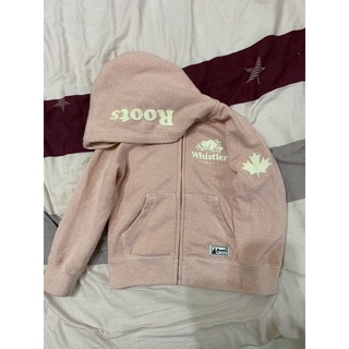 Roots kids 經典海貍Logo刷毛外套
