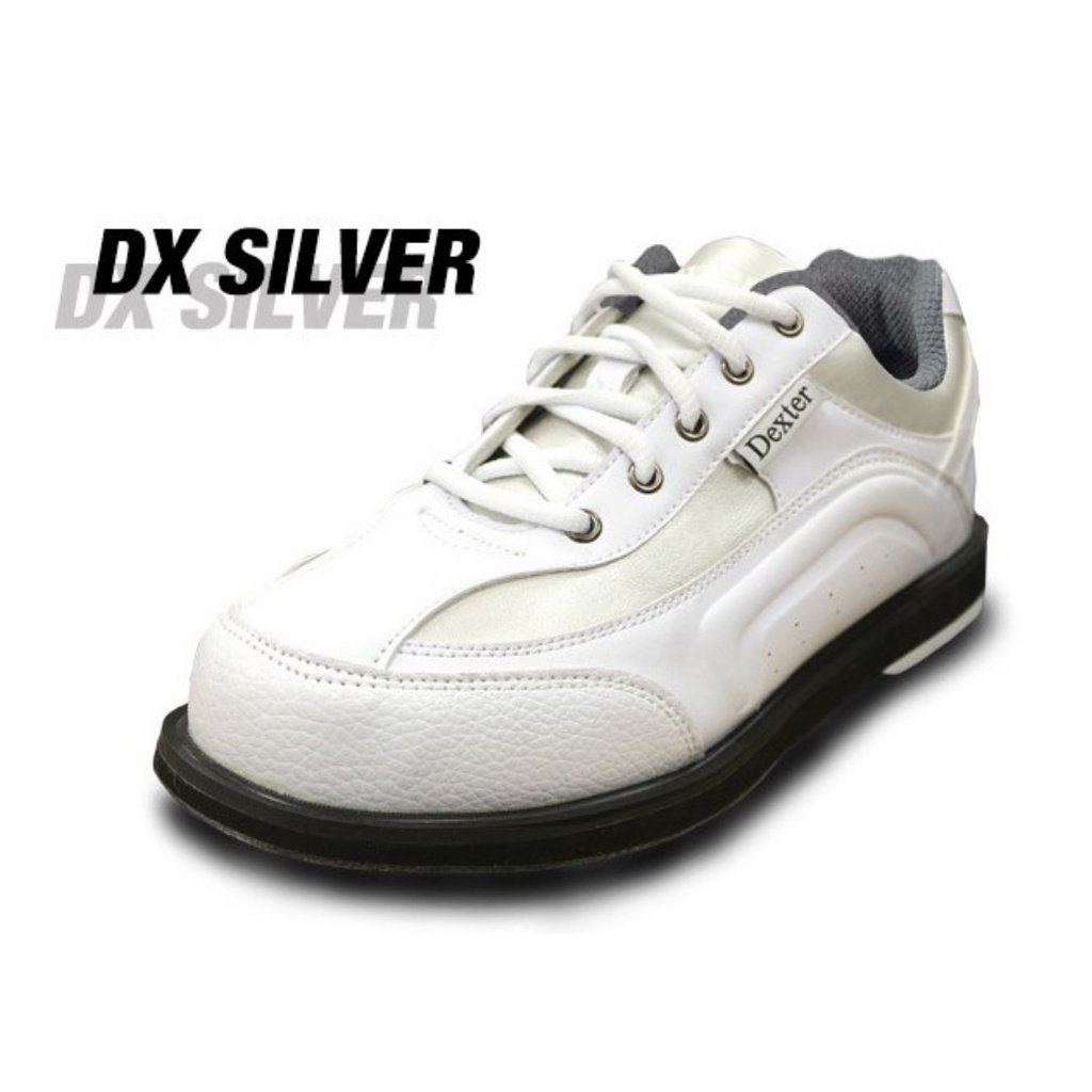 Dexter DX 銀保齡球鞋 (用於右手保齡球手)