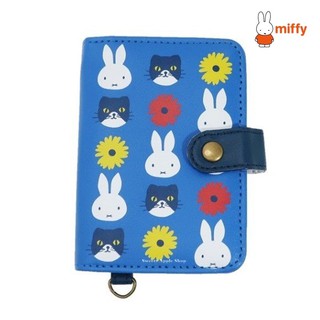 miffy 米菲兔 【 SAS 日本限定】 cat小花版 卡片收納包 / 卡夾包 / 證件收納包