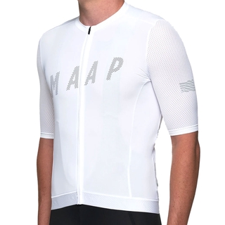 Maap 男士夏季騎行服短款透氣 Mtb 騎行服 Ropa Ciclismo 運動服騎行服騎行服騎行服