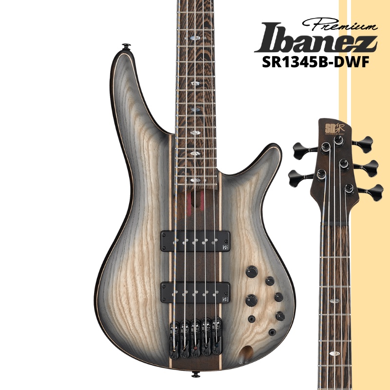 Ibanez Premium SR1345B-DWF 電貝斯 免運 全新公司貨【LIKE MUSIC】SR