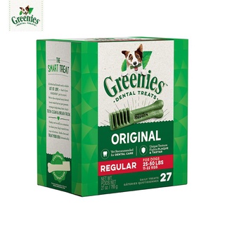 Greenies健綠原味潔牙骨/ 11-22公斤犬專用/ 27支裝/ 27oz eslite誠品