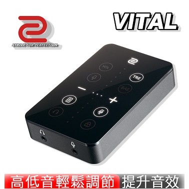 ZOWIE 卓威】BenQ VITAL 音效系統 音效卡