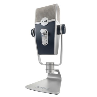 AKG Lyra手機直播立體聲USB麥克風播客影音製作-展示機【音響世界】