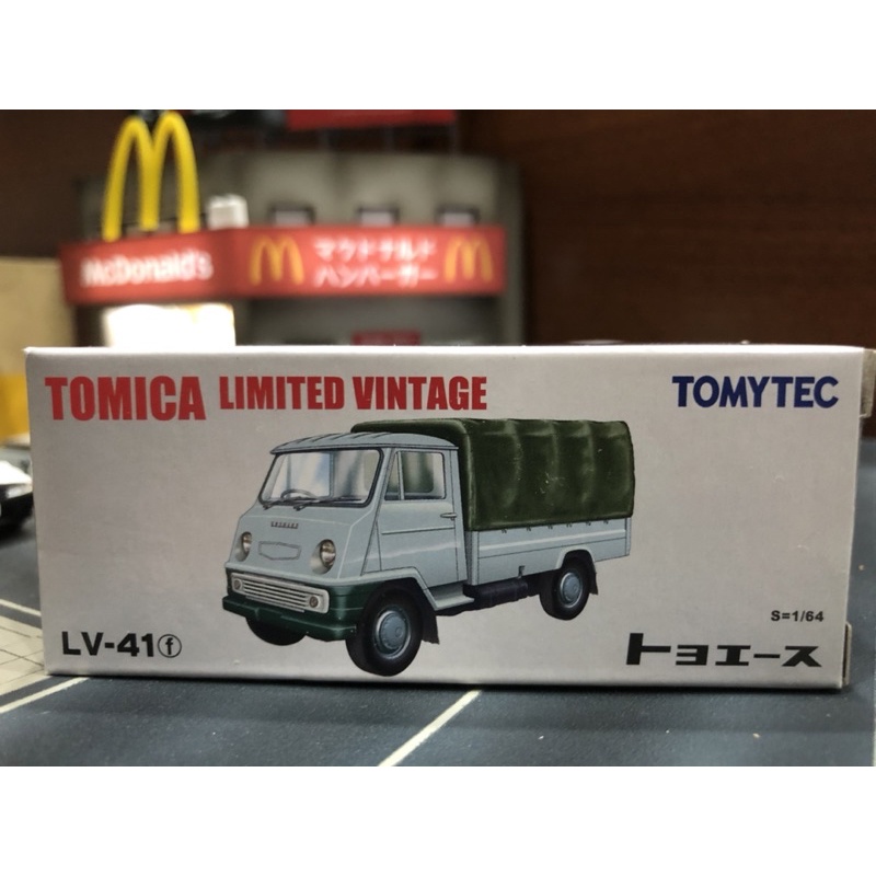 Tomica Tomytec LV-41F Toyoace 貨車 Toyota 發財車