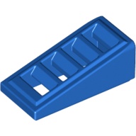 LEGO 4597338 61409 藍色 1x2 斜面 溝槽 進氣孔 排氣孔