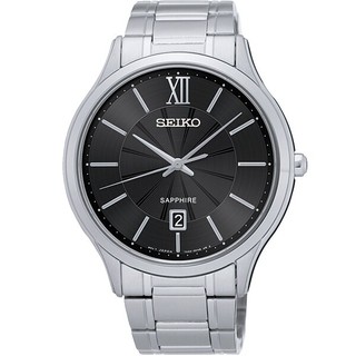 SEIKO SK037 7N42-0GG0D (SGEH53P1) 古典時尚腕錶/黑面 42mm