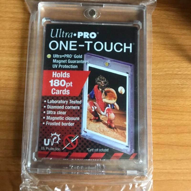 現貨 Ultra Pro 180PT 磁吸式卡夾 卡磚 中華職棒球員卡 遊戲王 寶可夢PTCG 漫威 NBA MLB