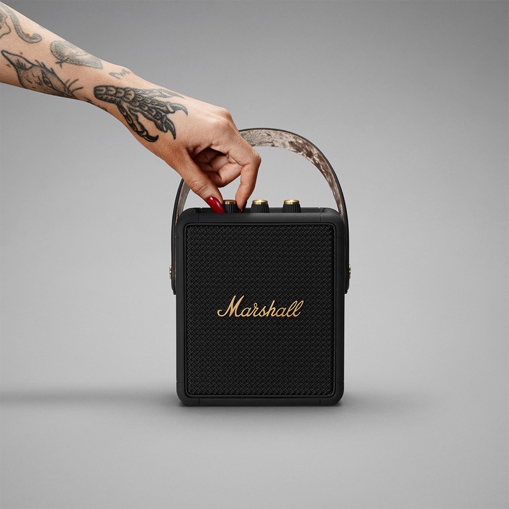 【現貨】	Marshall Stockwell II Bluetooth 藍牙喇叭 經典黑/古銅黑