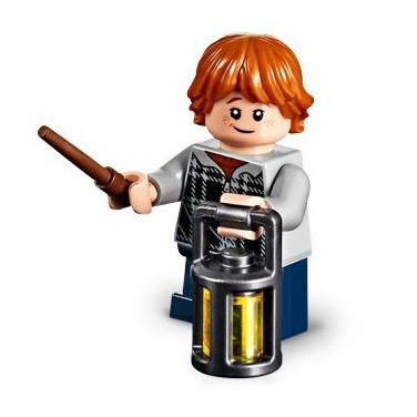 LEGO 75950 拆售 人偶 榮恩 Ron Weasley (含手持配件)