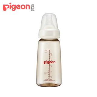 【Pigeon 貝親】一般口徑母乳實感PPSU奶瓶160ml