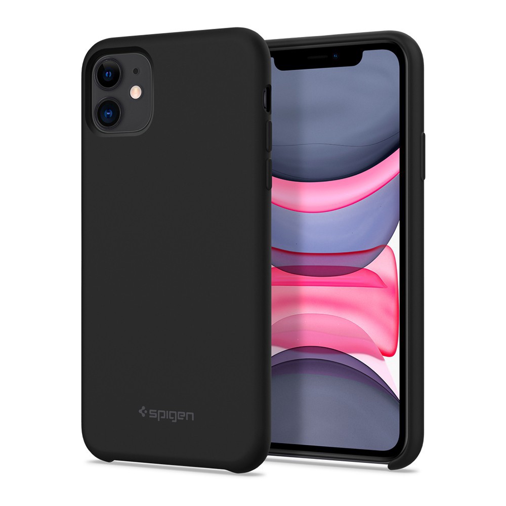 Spigen iPhone 11 Pro Silicone Fit-手機保護殼 現貨 廠商直送