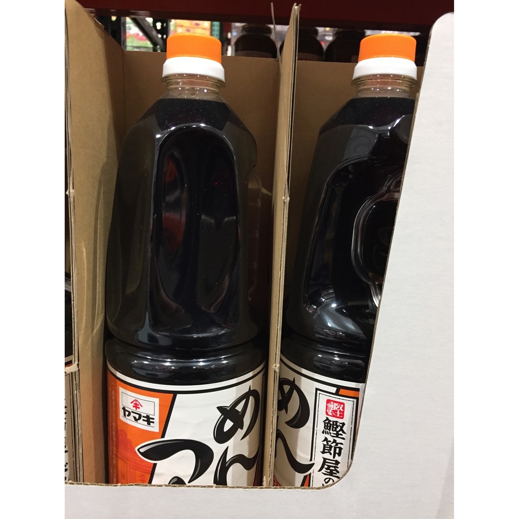 有發票 好市多代購 Yamaki 日本進口鰹魚淡醬油（1.8L）