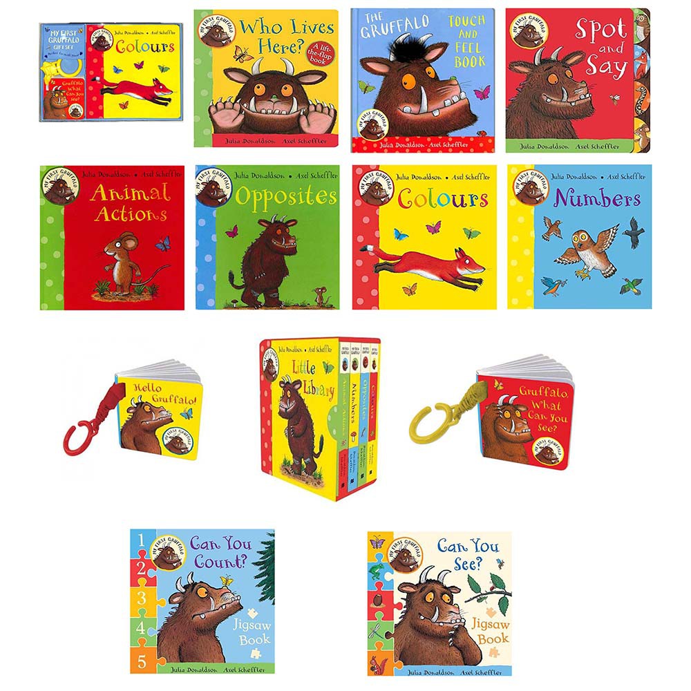 My First Gruffalo Gift Set 古肥玀禮盒組（外文書）