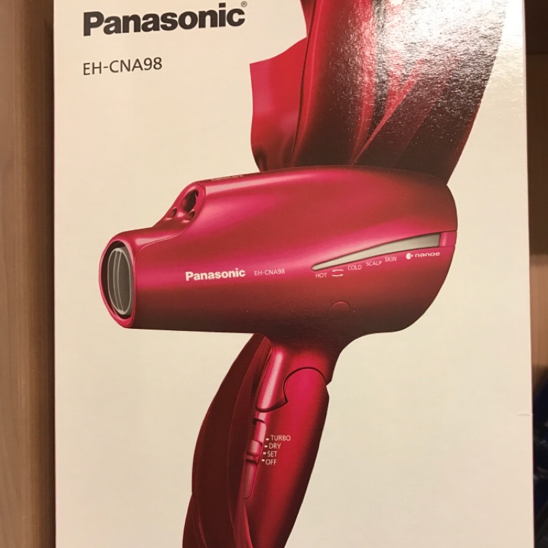 Panasonic NA98 日本帶回 現貨 EH-CNA98 桃紅色 國際牌 松下牌 CNA98 吹風機
