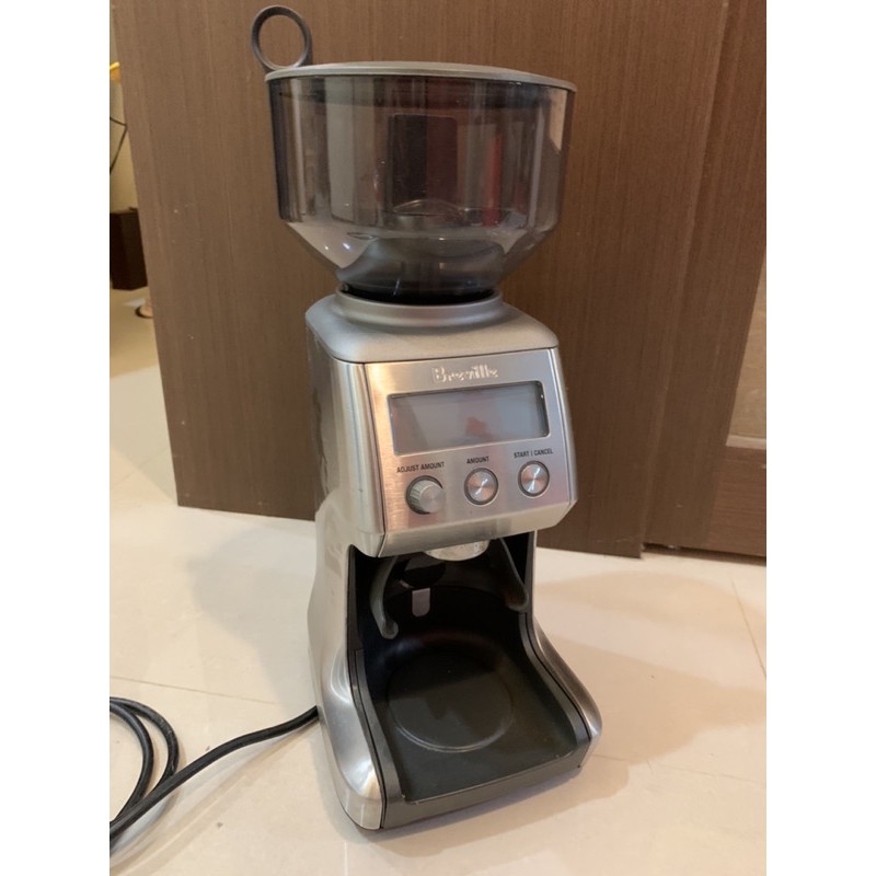 Breville 智能咖啡磨豆機 the Smart Grinder™ Pro 銀色BCG820BSSXL 蝦皮購物