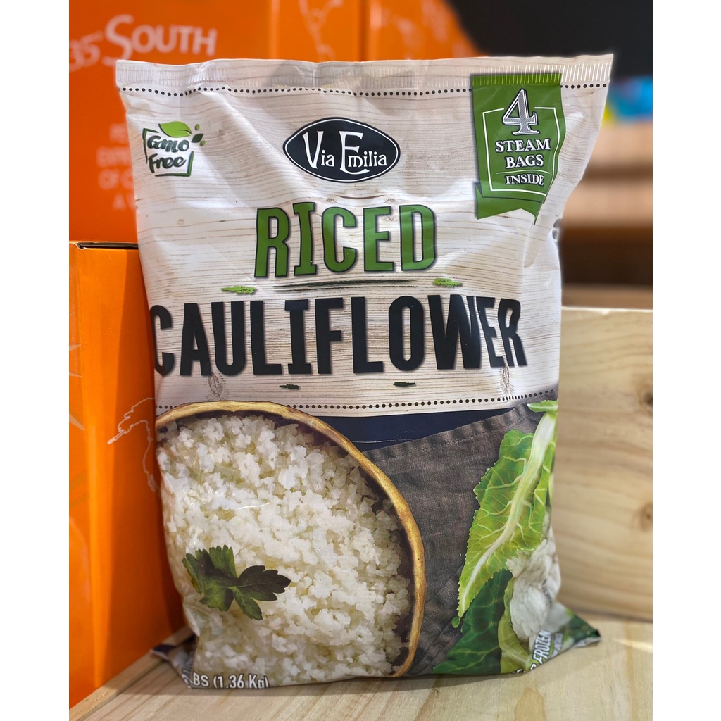 台中市好市多24h及時送 開發票統編 Via Emilia 冷凍米粒狀花椰菜花椰菜米花椰菜飯 蝦皮購物