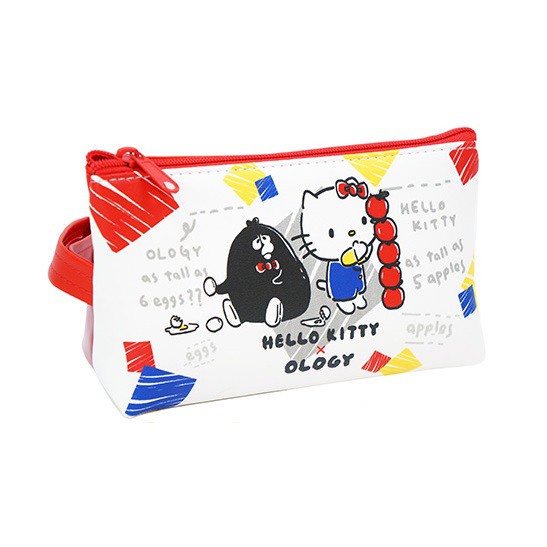 【三麗鷗Hello Kitty x OLOGY】KTx掰掰啾啾 聯名 手把 手機觸控包 收納包 置物包 手機包