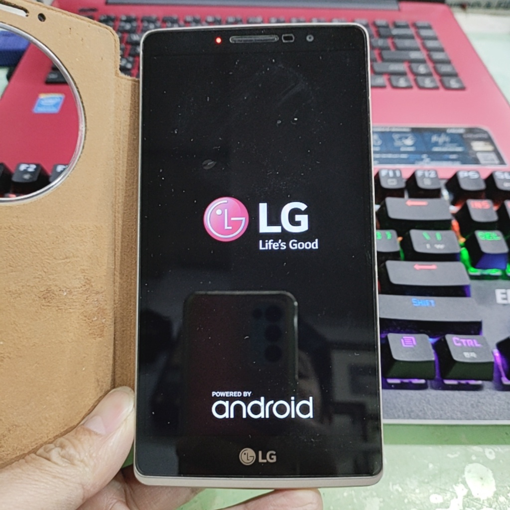 LG G4 Stylus H630 故障手機 零件機