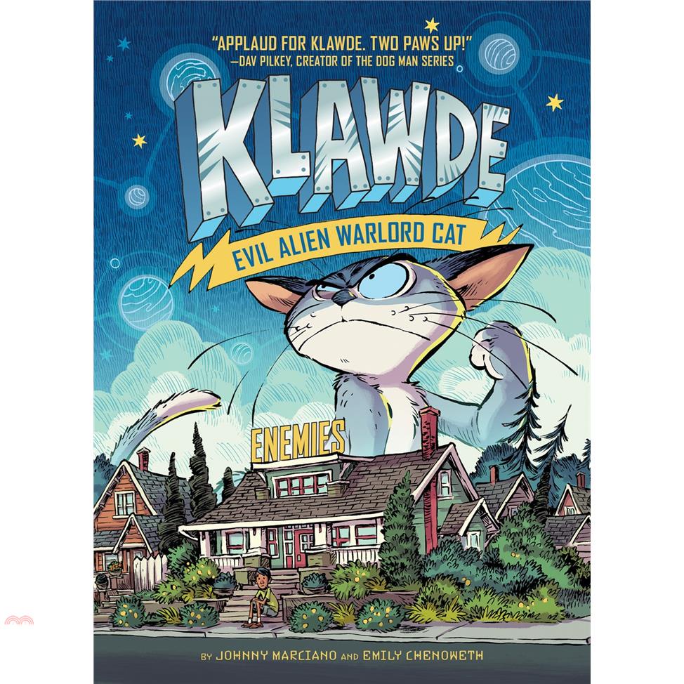 Klawde: Evil Alien Warlord Cat: Enemies #2