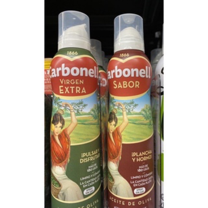 Carbonell 康寶娜 &gt; 西班牙🇪🇸 噴霧式 純橄欖油 初榨橄欖油 Spray Olive Oil 200ml