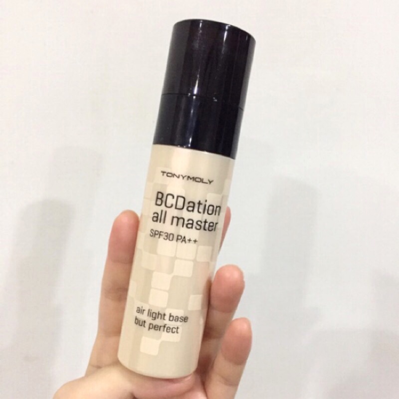 Tonymoly 閃亮女神DD霜 BCDation