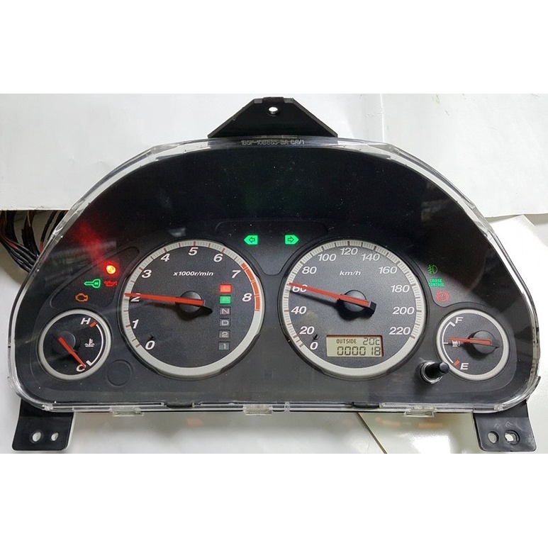 HONDA CRV 2.0 儀表板 2003- 78100-S9A F31 儀表維修 里程液晶 車速表 轉速表 水溫表