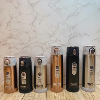 《百寶家》熱銷🔥PERFECT 極緻316超輕量真空杯*350/500ml 3色 保溫瓶 保溫杯 彈蓋 臺灣製