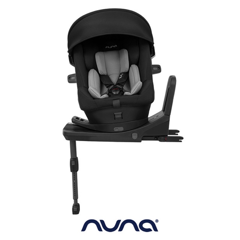 NUNA PRYM 360度 旋轉汽座 汽車 兒童座椅 黑色