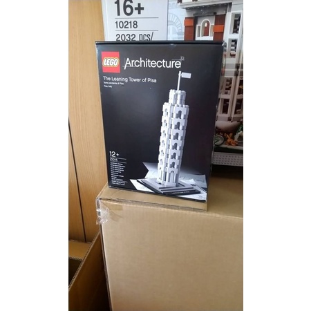 【滿金阿銘玩具】樂高 Lego 21015 比薩斜塔 The Leaning Tower of Pisa