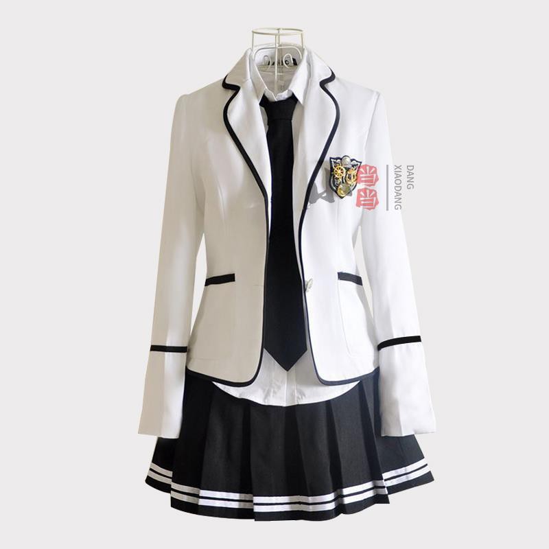 秒殺價 熱賣 精選英倫風學院風校服套裝韓國中學jk制服女子中學生高中班服秋季套裝 蝦皮購物