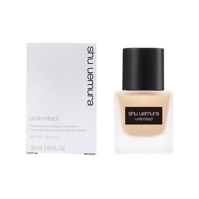 岡山戀香水~SHU UEMURA 植村秀 無極限超時輕粉底 SPF24 PA+++35ml~優惠價:1330元