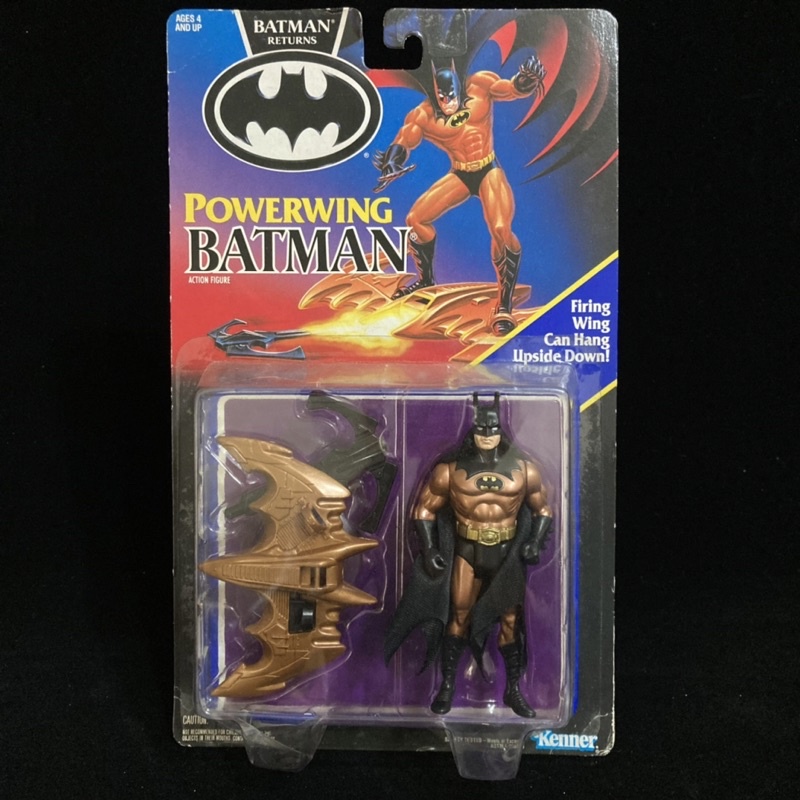 │DigToys│KENNER 蝙蝠俠 大顯神威  PowerWing BATMAN Returns