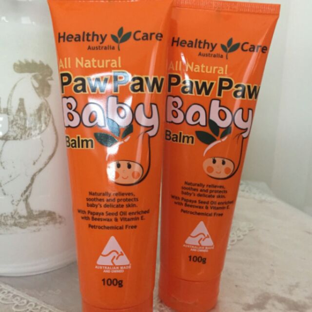 Healthy care baby 木瓜霜(100g)