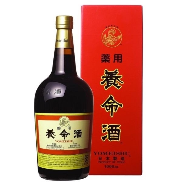 養命酒 日本藥用養命酒1000ml 乙類成藥 現貨