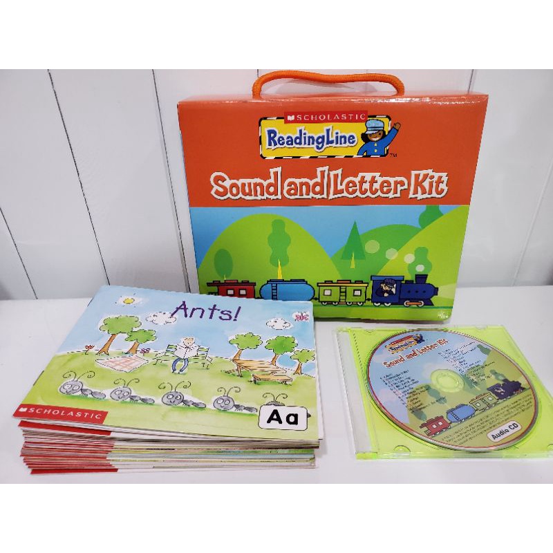Sound and Letter Kit~SCHOLASTIC（二手）