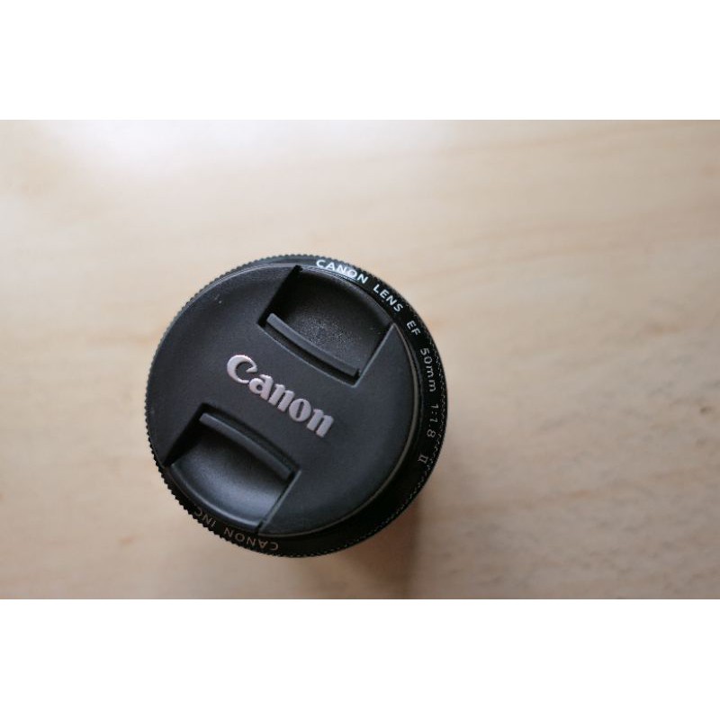 Canon EF 50mm f1.8 II 鏡頭