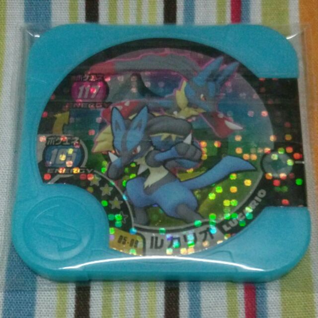 【特價$10元】Pokemon Tretta 卡匣《3星 路卡利歐》