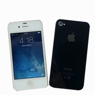 Image of Apple福利機 蘋果 二手機 中古機 學生機 iPhone4 哀鳳4S 老人機 備用機 i4S 商務機 交換禮物