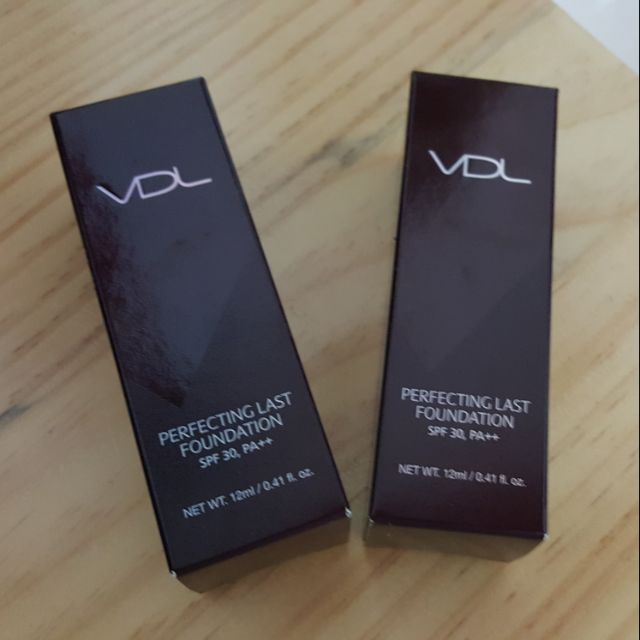 全新 VDL 完美持久粉底液 perfect lasting 12ml  M01小瓶裝出清