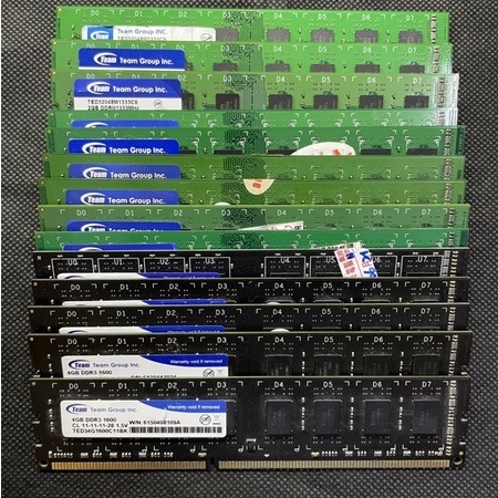 十銓 DDR3 1333 1600 4G 8G