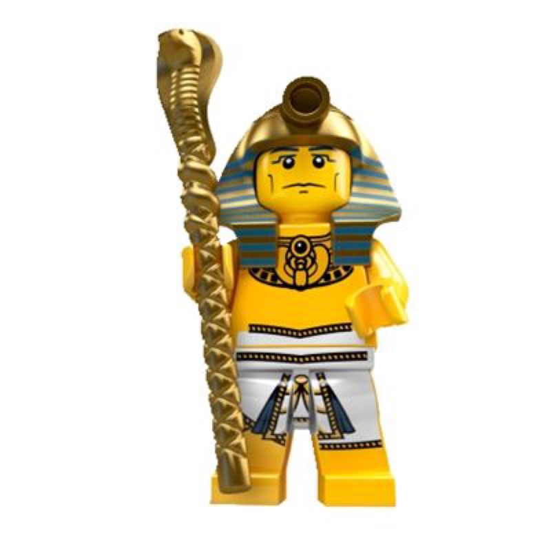 Lego 8684第2代人偶包法老王