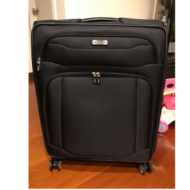 Samsonite 25吋 尼龍 行李箱(全新未使用）