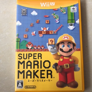 Wii U遊戲片wii U任天堂超級瑪利歐創作家 已拆封無刮痕 日本購入 蝦皮購物