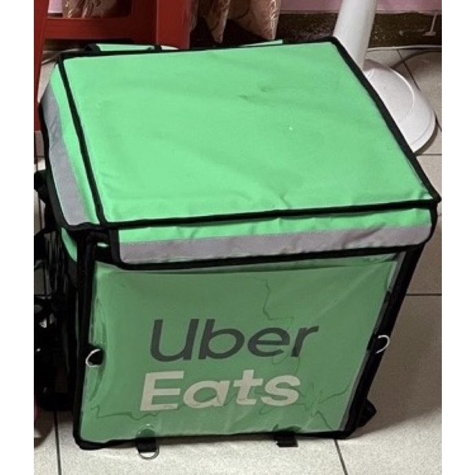 外送 大箱 保溫箱 防水箱 大包 熊貓 熊貓包 第一代 foodpanda Uber eat 雙平台 二手9成新桃園面交