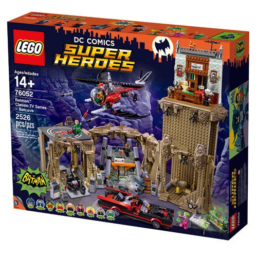 【ToyDreams】LEGO樂高 超級英雄系列 76052 蝙蝠洞 Batcave 〈全新未拆〉