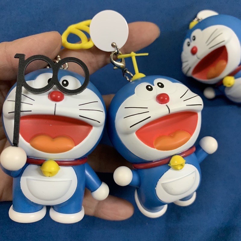 10.Doraemon機器貓小叮噹哆啦a夢鑰匙圈公仔