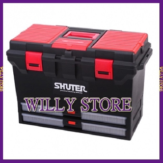 【WILLY STORE】樹德SHUTER TB-802 零件箱 收納箱 手提箱 螺絲盒 工具盒 工具箱 零件盒