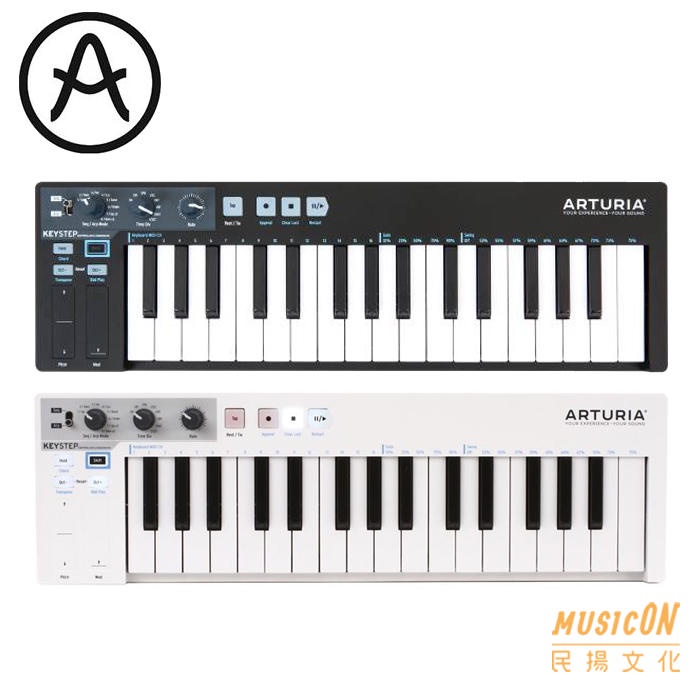 民揚樂器】Arturia KeyStep 32鍵步進編曲控制器多功能MIDI控制器適PC/MAC/i-Pad 蝦皮購物