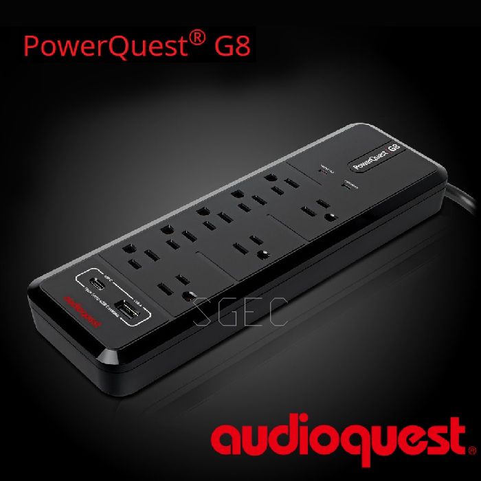 Audioquest POWERQUEST G8 電源濾波排插 延長線 電源線 美國製